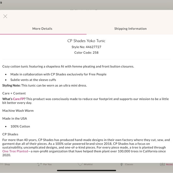 Free People Cp Shades tunic dress - Picture 5 of 5